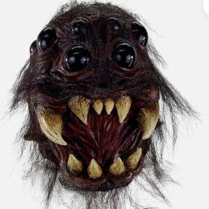 Ghoulish Productions Spider Latex Face Mask Horror Halloween Cosplay